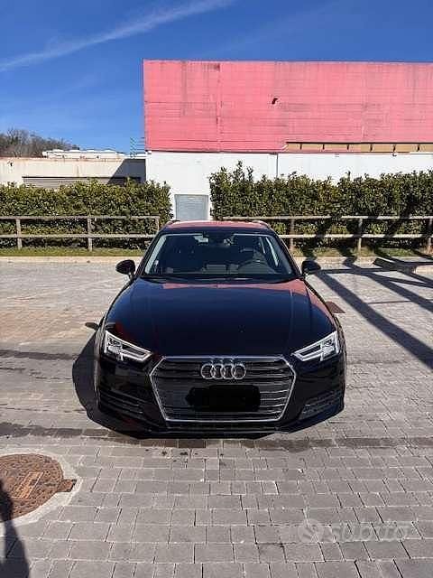 Usata Audi A4 Business 190 CV (139 kW) 2016 Nero Station wagon
