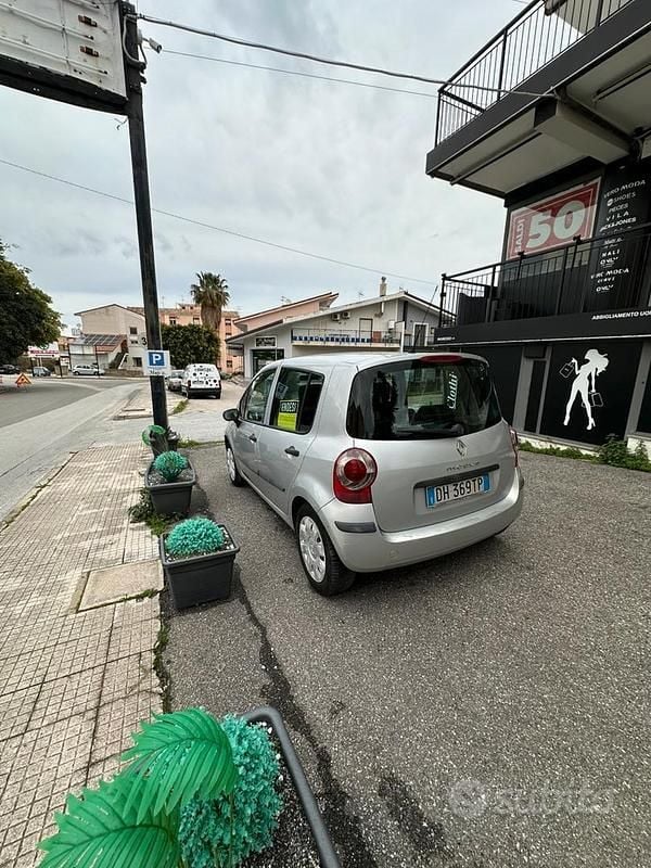 Usata Renault Modus 2007 Monovolume