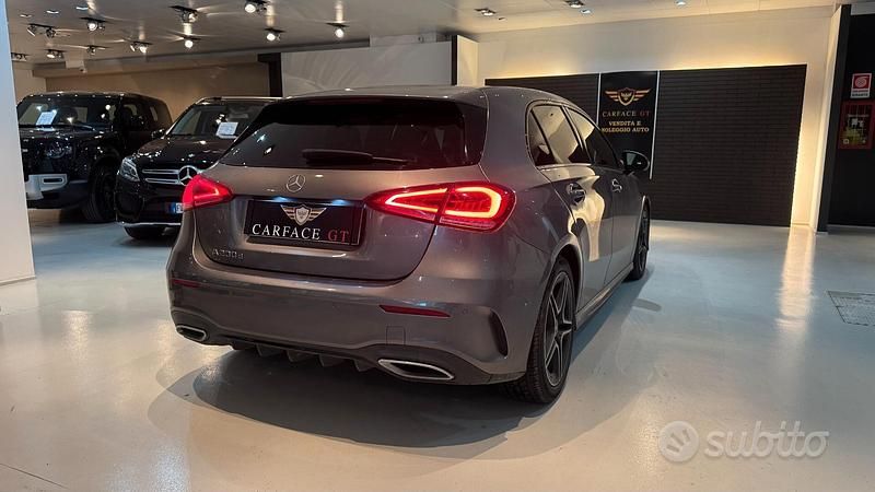 Usata Mercedes A200 150 CV (110 kW) 2021 Grigio Berlina