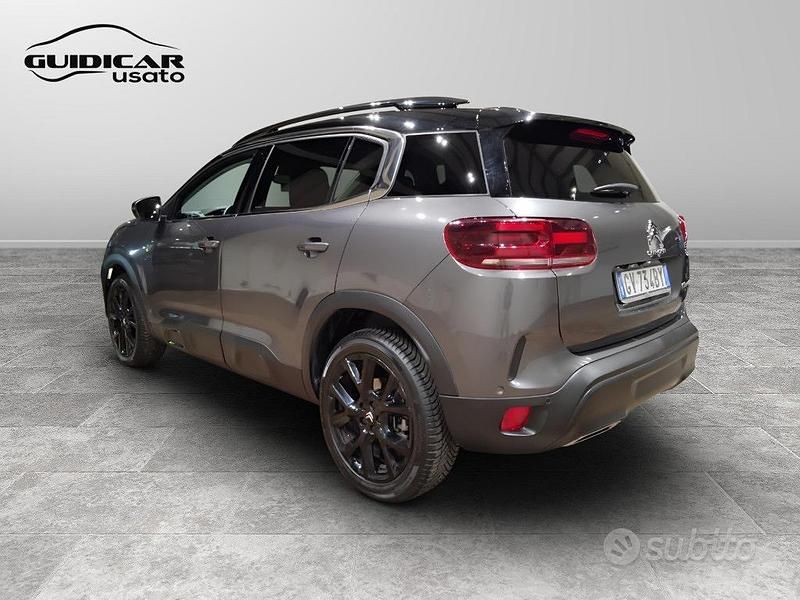 Usata Citroën C5 130 CV (95 kW) 2024 Giallo Berlina