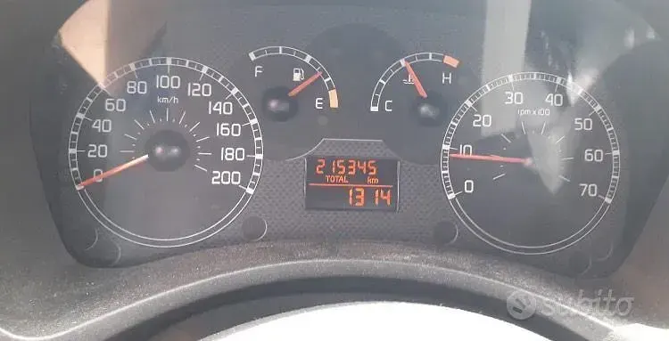 Usata Fiat Panda 4x4 60 CV (44 kW) 2009 Utilitaria