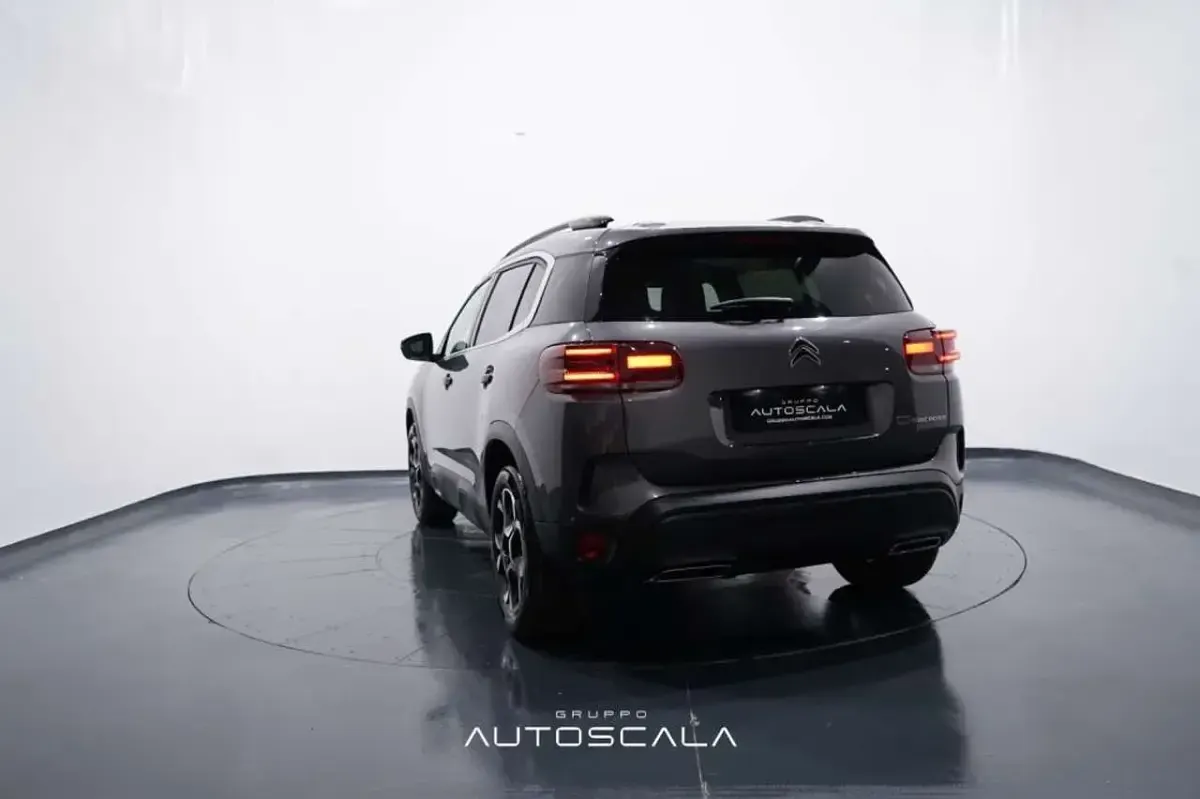 Nuova Citroën C5 Aircross 131 CV (96 kW) 2025 Grigio platinum SUV