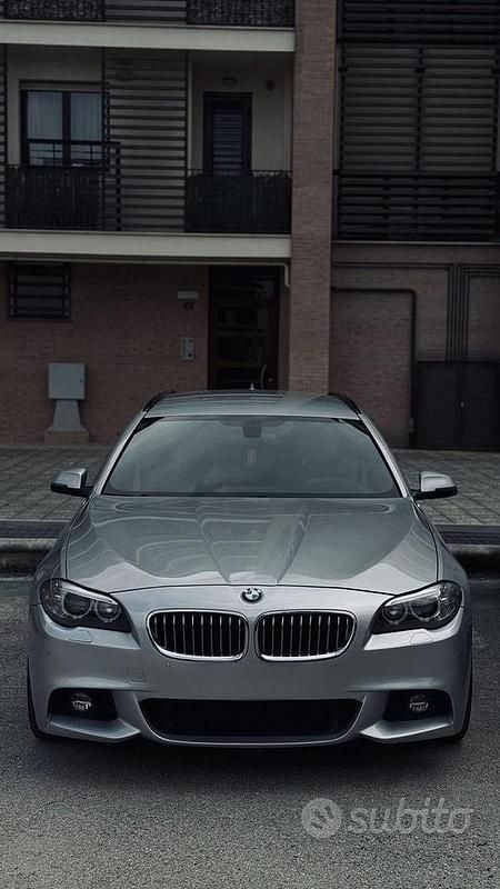Usata BMW 520 Efficient Dynamics 190 CV (139 kW) 2016 Station wagon