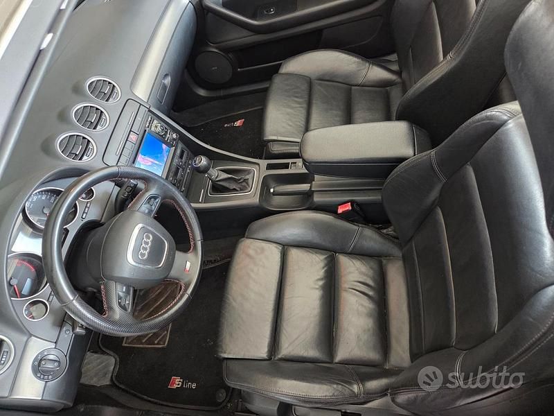Usata Audi A4 Cabriolet 140 CV (102 kW) 2008 Nero Cabrio
