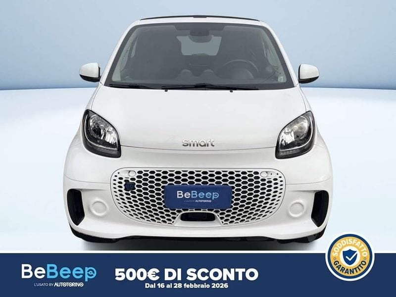 Usata Smart ForTwo Electric Drive Passion 60 kW (82 CV) 2022 Bianco Cabrio