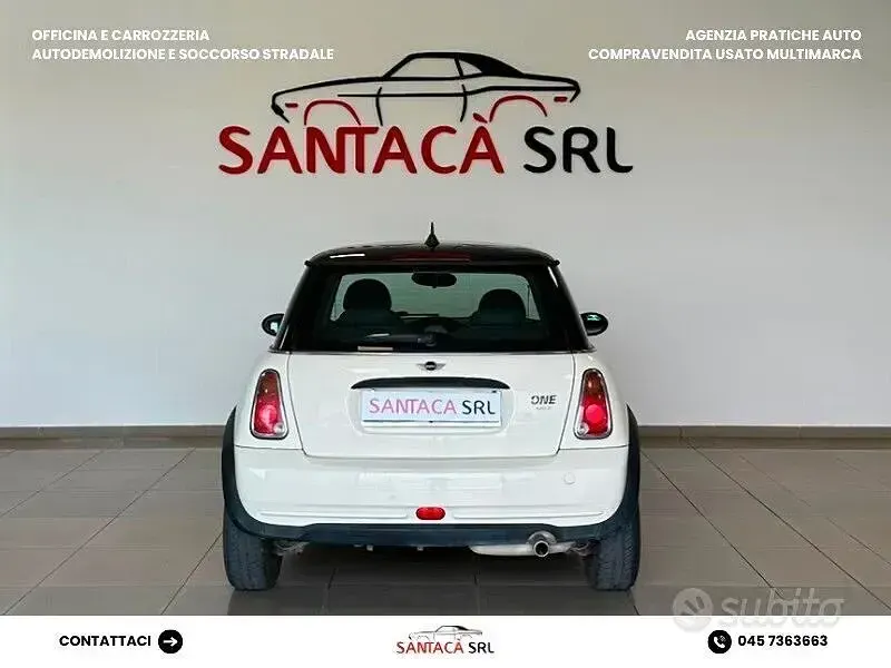 Usata Mini ONE 90 CV (66 kW) 2006 Beige Utilitaria