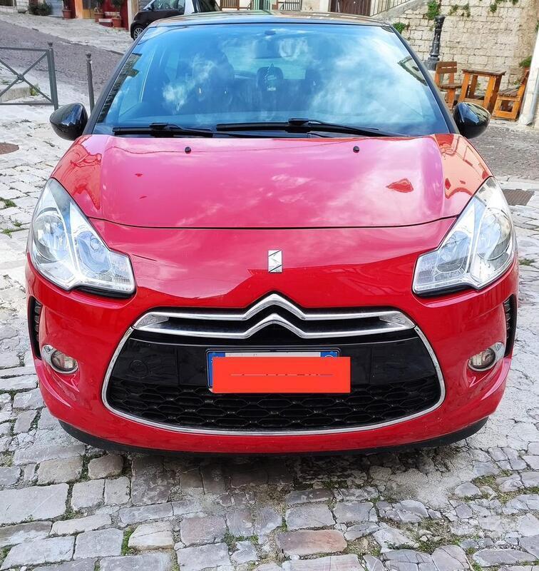 Usato 2015 Citroën DS3 1.6 Diesel 92 CV (6.300 €)