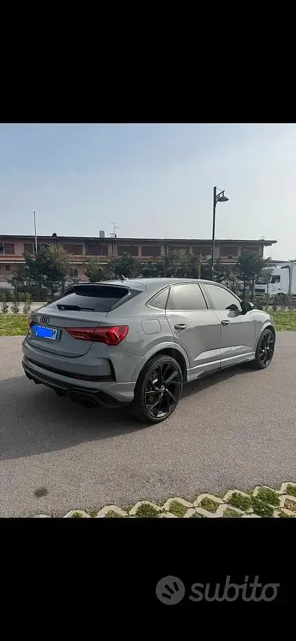 Usata Audi RS Q3 Performance 400 CV (294 kW) 2021 Grigio SUV