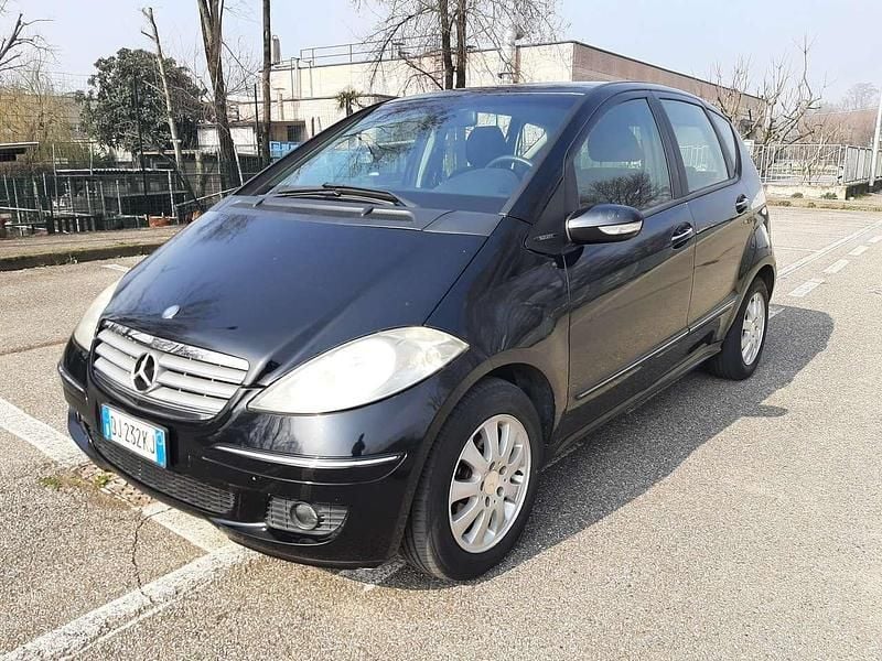 Usata Mercedes A170 Elegance 116 CV (85 kW) 2007 Nero Monovolume