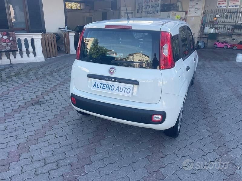 Usata Fiat Panda Easy 69 CV (50 kW) 2015 Beige Utilitaria