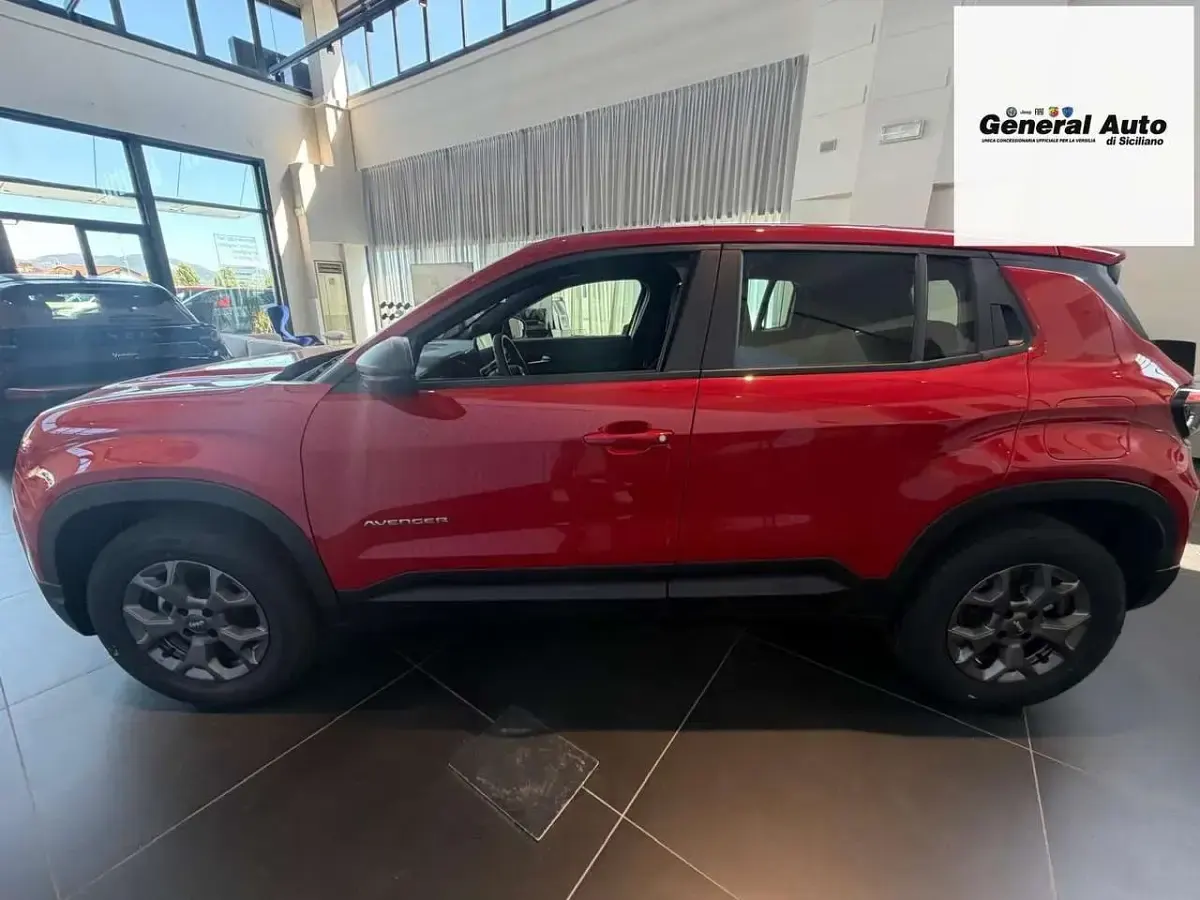 Nuova Jeep Avenger Longitude 101 CV (74 kW) 2026 Rosso SUV