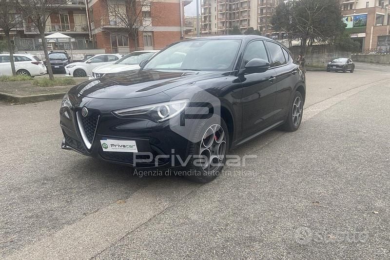Usata Alfa Romeo Stelvio Super 280 CV (205 kW) 2018 Nero SUV