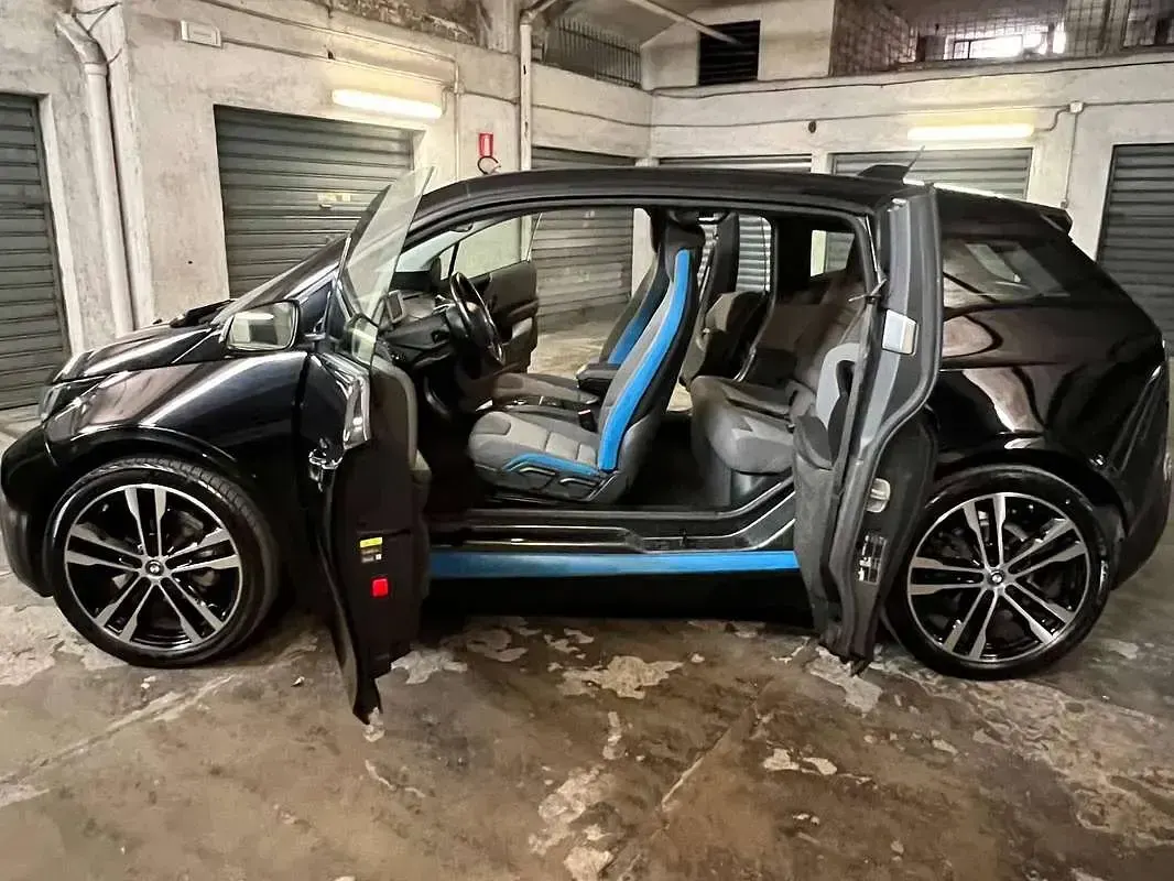 Usata BMW i3 Advantage 75 kW (102 CV) 2021 Nero Utilitaria