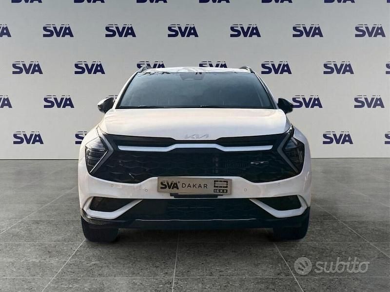 Usata Kia Sportage GT 265 CV (194 kW) 2023 Bianco SUV
