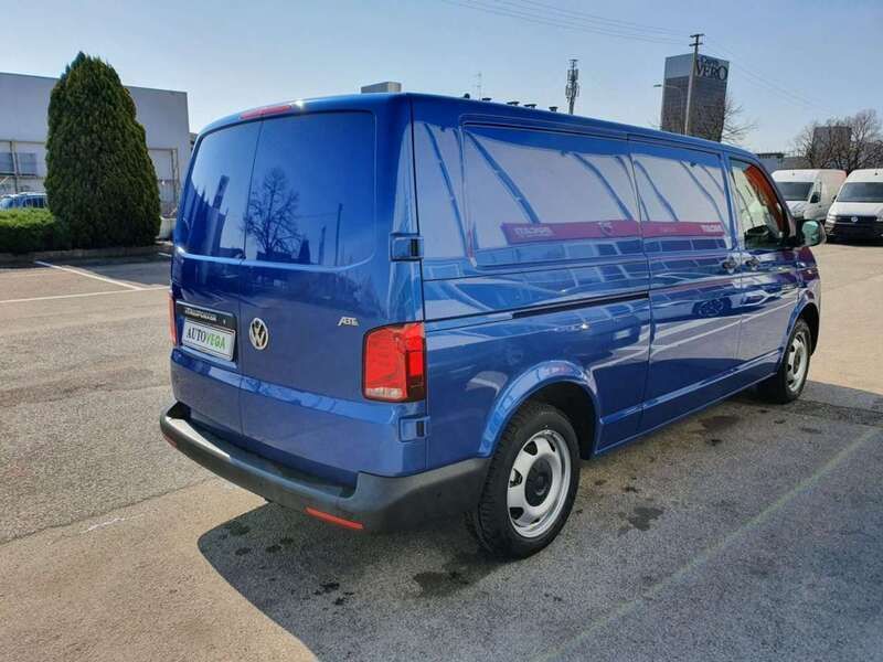 Usata VW T6.1 2021 Blu pastello Furgone