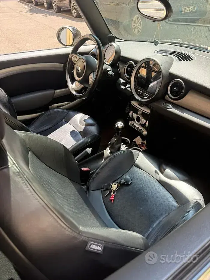 Usata Mini Cooper S 175 CV (128 kW) 2008 Utilitaria