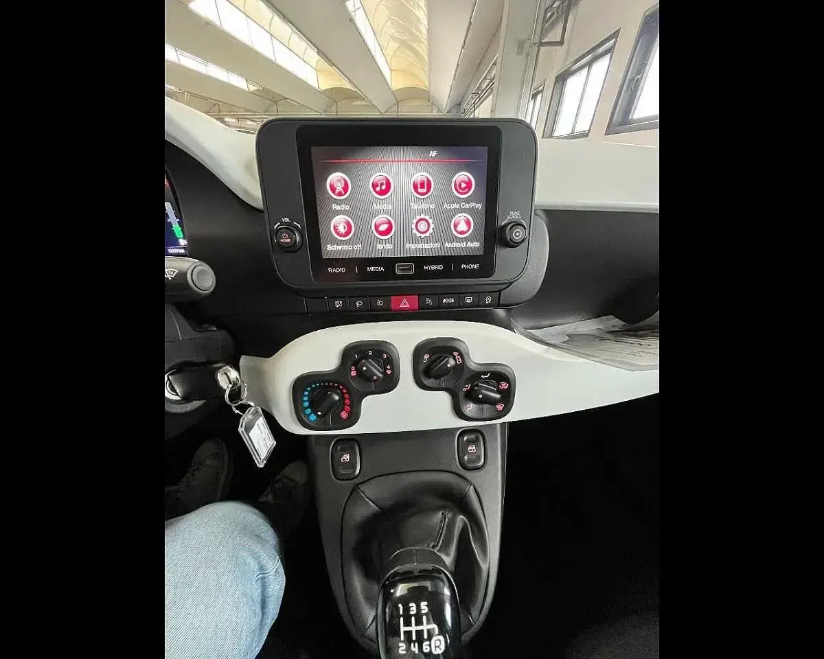 Usata Fiat Panda Cross Cross 69 CV (50 kW) 2025 Nero Utilitaria