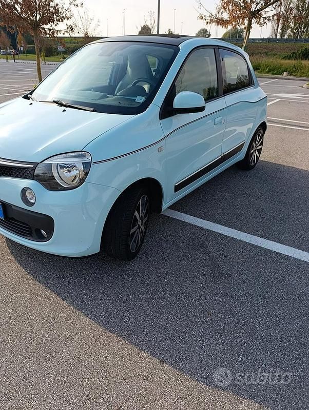 Usata Renault Twingo 90 CV (66 kW) 2014 Blu Utilitaria
