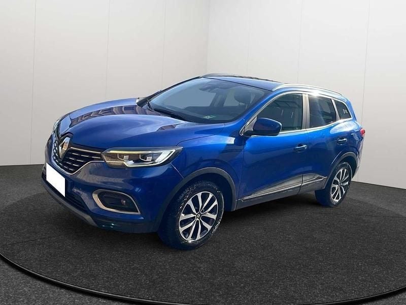 Blu/azzurro Usata 2022 Renault Kadjar Intens SUV | 15.500 € (Ottimo prezzo) - Immagine 1/4
