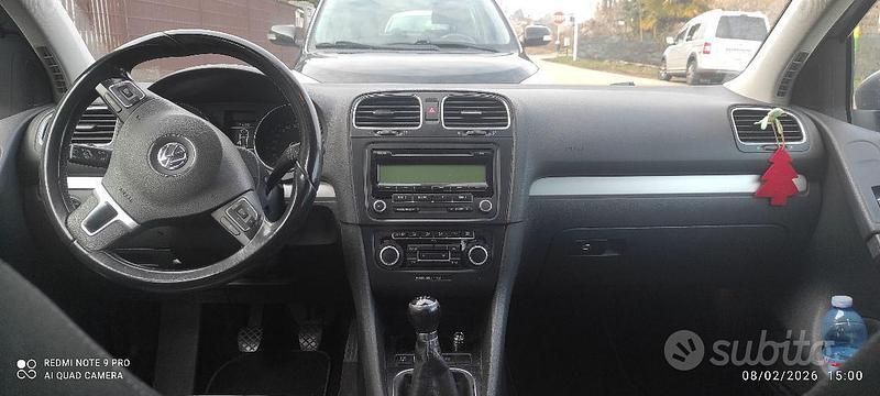 Usata VW Golf VI 2011 Utilitaria