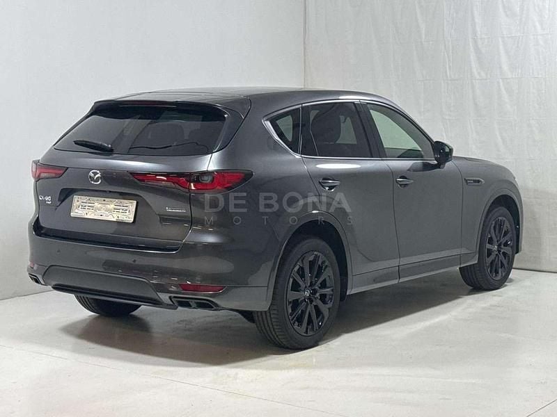 Nuova Mazda CX-60 Homura-Line 249 CV (183 kW) 2025 Machine gray SUV