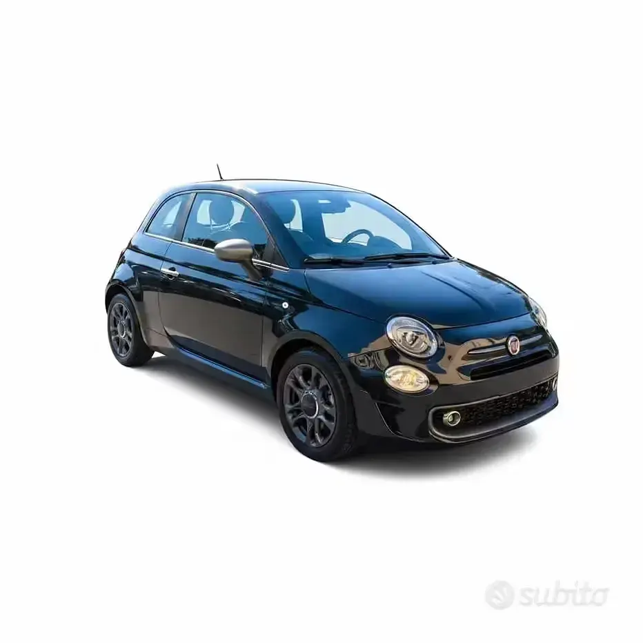 Usata Fiat 500 70 CV (51 kW) 2020 Nero Berlina