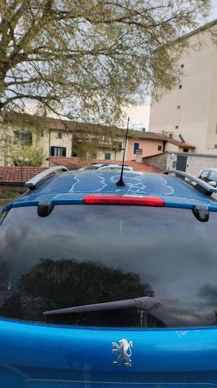 Usata Peugeot 207 90 CV (66 kW) 2009 Blu/azzurro Station wagon