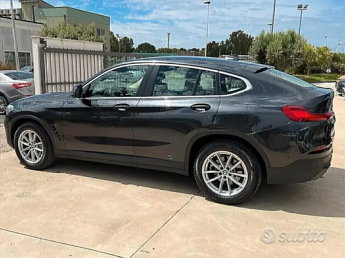 Usata BMW X4 Advantage 265 CV (194 kW) 2019 Grigio SUV