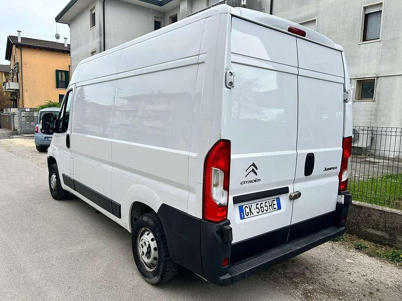 Usata Citroën Jumper 140 CV (102 kW) 2022 Bianco Monovolume