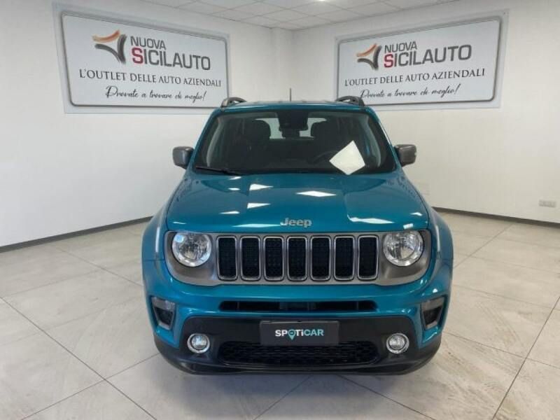 Usata Jeep Renegade Limited 120 CV (88 kW) 2020 Blu/azzurro SUV