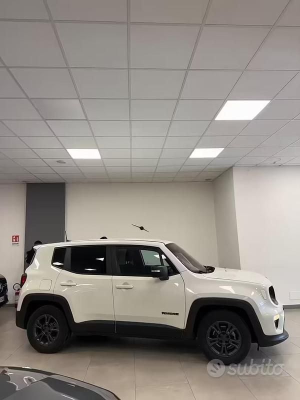 Usata Jeep Renegade 130 CV (95 kW) 2022 Bianco SUV