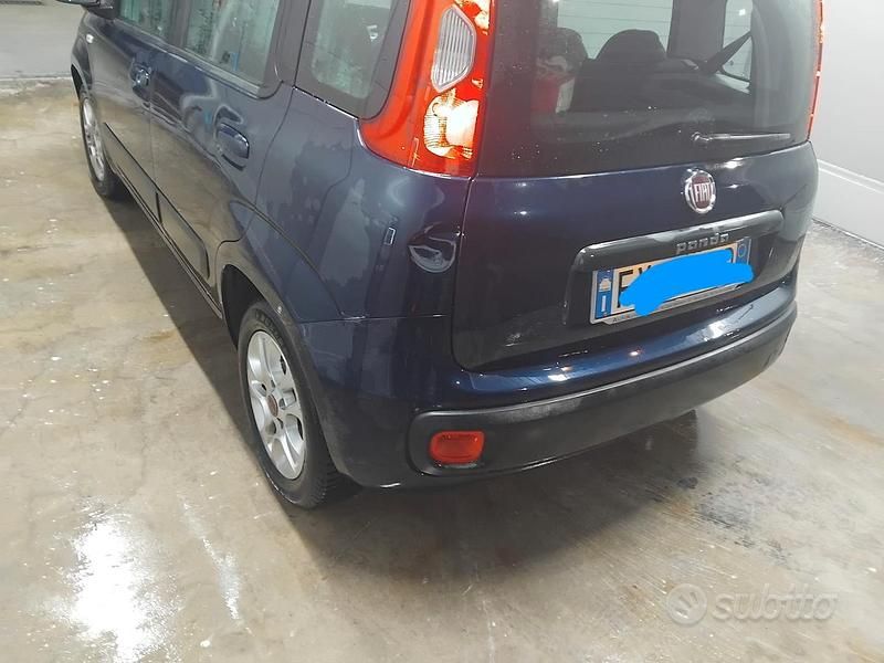 Usata Fiat Panda 69 CV (50 kW) 2019 Blu Utilitaria