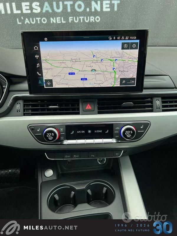 Usata Audi A4 Ambiente 163 CV (119 kW) 2020 Nero Station wagon