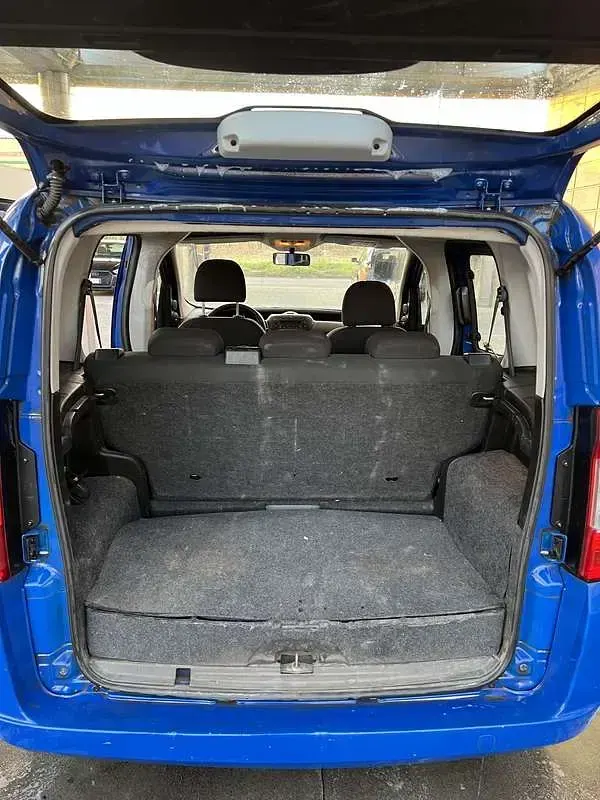 Usata Fiat Qubo Active 69 CV (50 kW) 2011 Blu/azzurro Monovolume