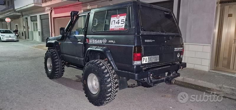 Usata Nissan Patrol 1990 Nero SUV