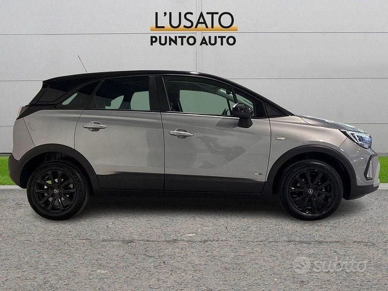 Usata Opel Crossland X Design & Tech 110 CV (80 kW) 2021 Grigio SUV