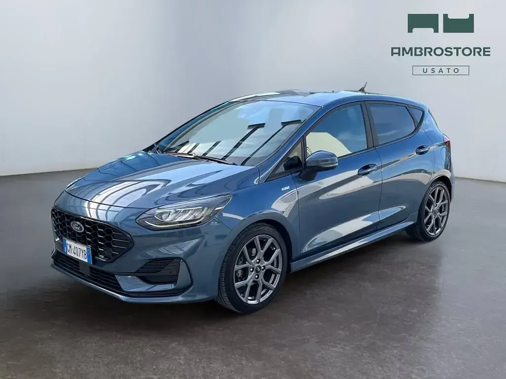 Usata Ford Fiesta ST-Line X 125 CV (91 kW) 2023 Utilitaria