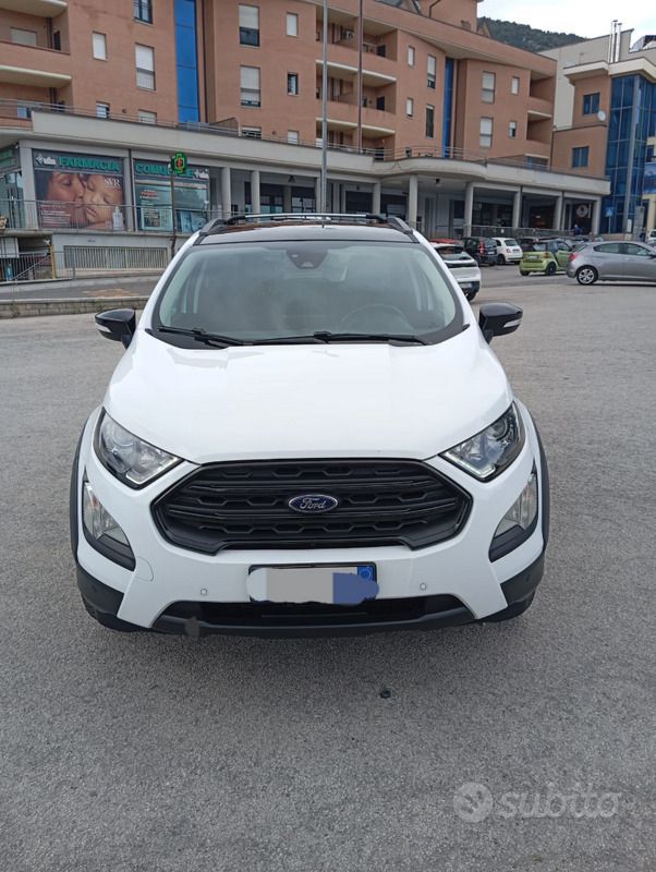 Usata Ford Ecosport 125 CV (91 kW) 2021 Bianco SUV