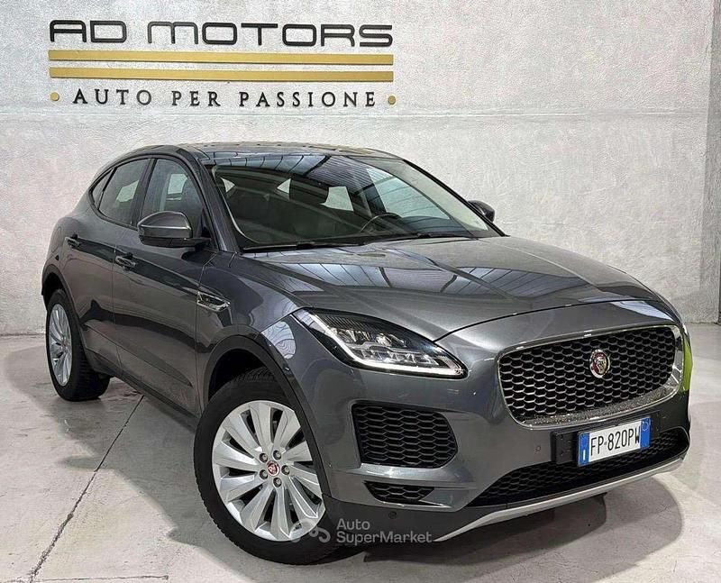 Grigio Usata 2018 Jaguar E-Pace SUV | 17.770 € (Buon prezzo) - Immagine 1/4