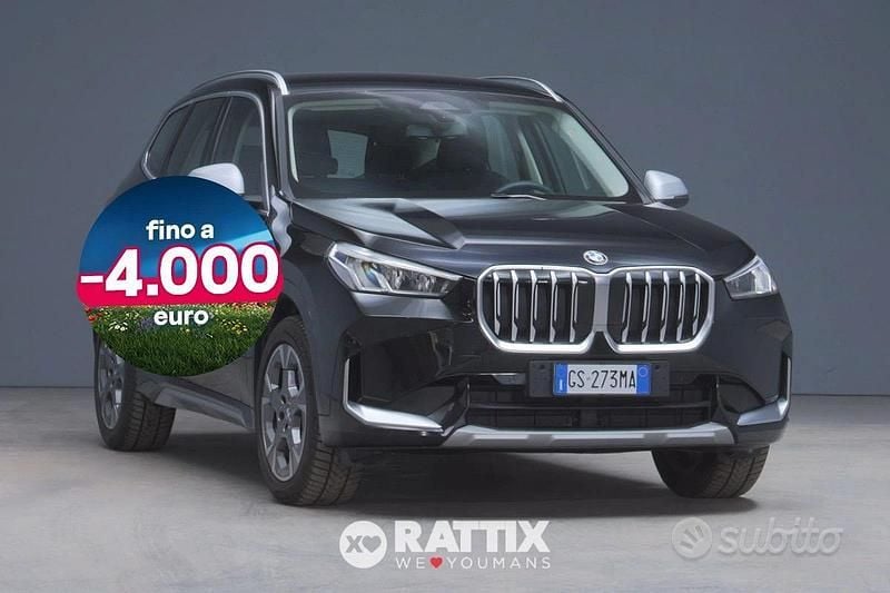 Usata BMW X1 xLine 197 CV (144 kW) 2023 Nero SUV