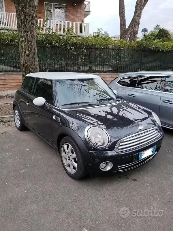 Usata Mini Cooper 120 CV (88 kW) 2007 Nero Utilitaria