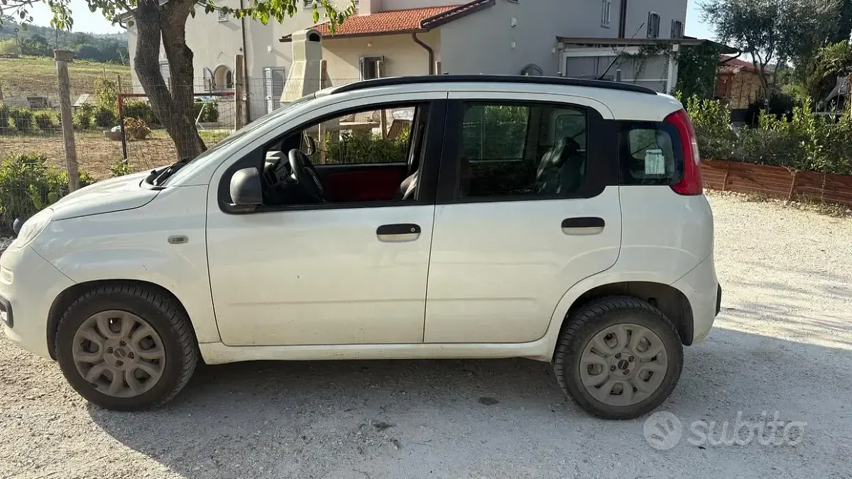 Usata Fiat Panda 85 CV (62 kW) 2014 Bianco Utilitaria