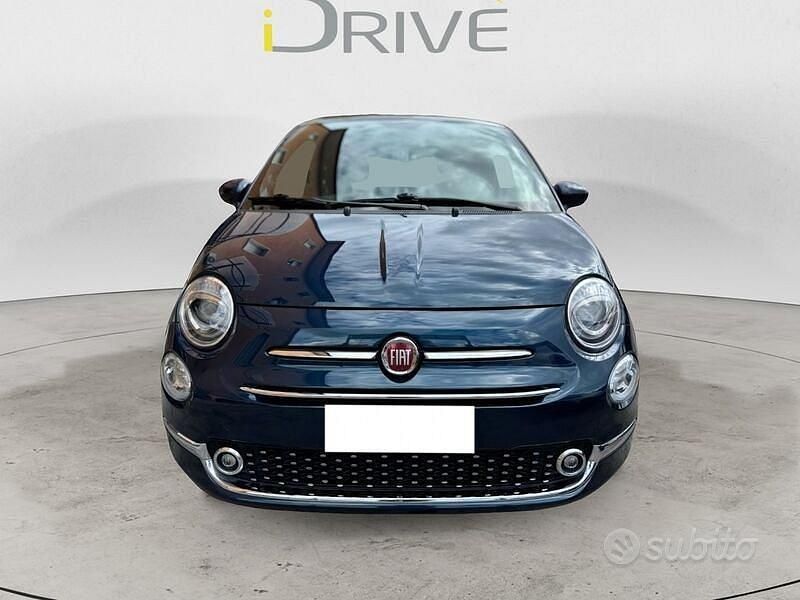 Usata Fiat 500 69 CV (50 kW) 2024 Blu Utilitaria