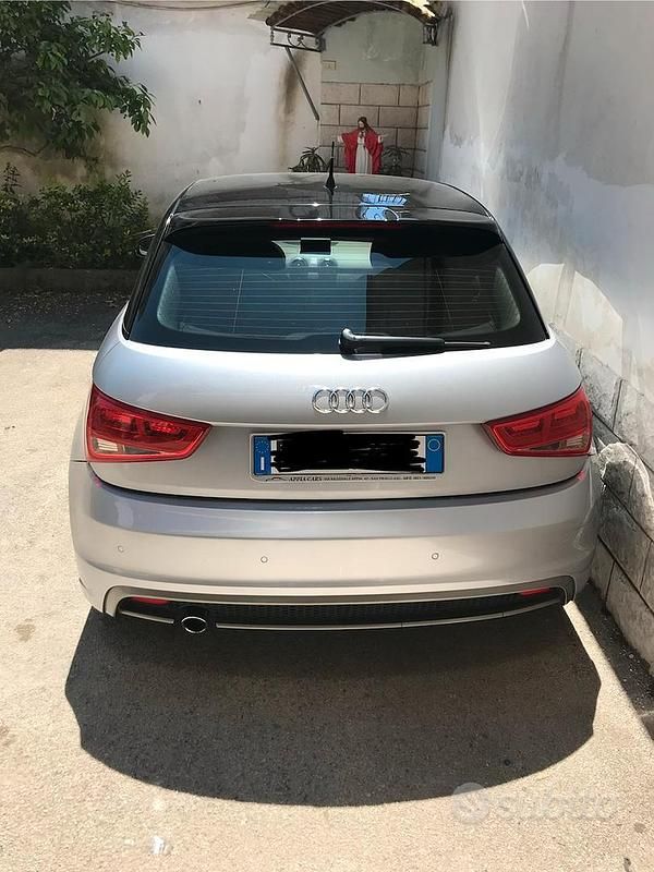 Usata Audi A1 Sportback S-Line 2015 Utilitaria