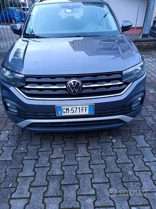 Usata VW T-Cross 2022 Grigio SUV
