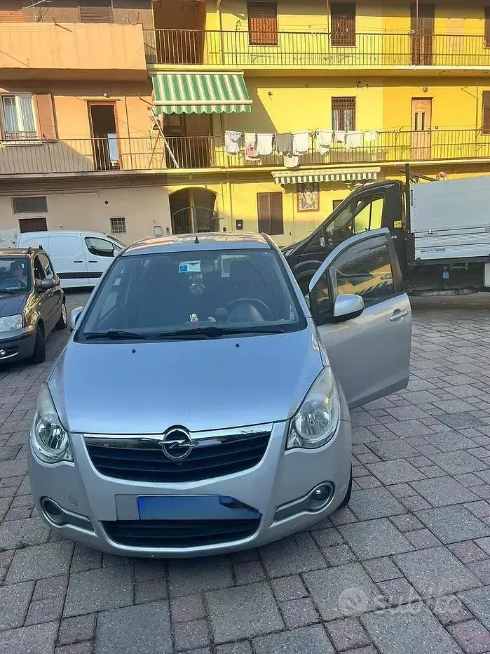 Usata Opel Agila 2009 Grigio Utilitaria