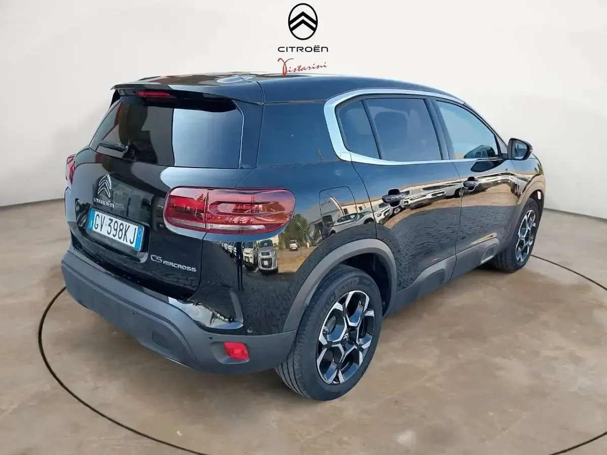 Usata Citroën C5 Aircross 136 CV (100 kW) 2024 Nero SUV