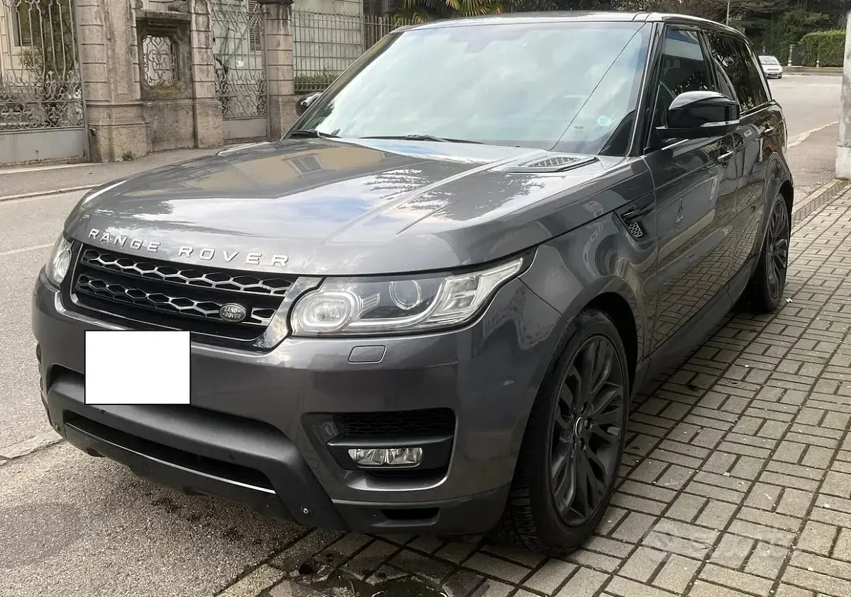 Usata Land Rover Range Rover HSE Dynamic 249 CV (183 kW) 2013 Grigio SUV