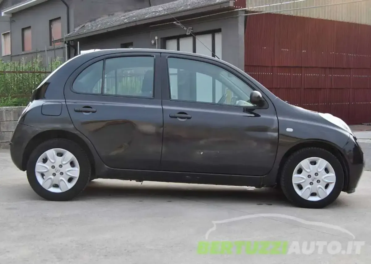 Usata Nissan Micra 86 CV (63 kW) 2008 Nero Berlina