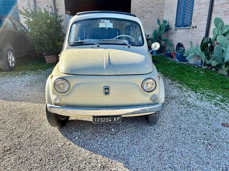 Usata Autobianchi Bianchina 24 CV (17 kW) 1972 Beige Utilitaria